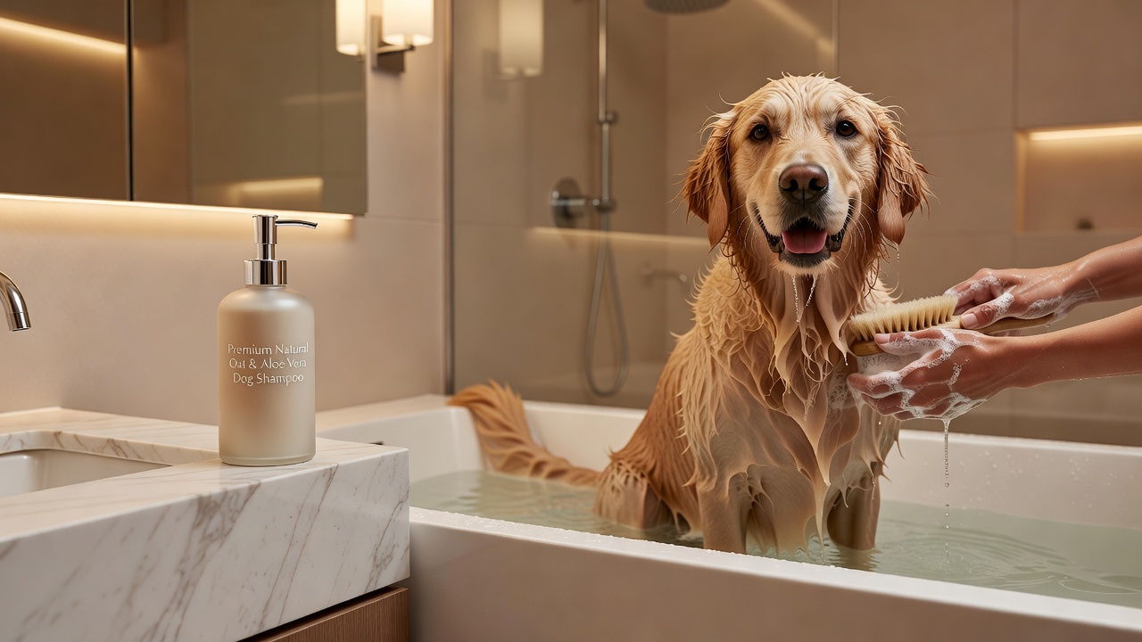 Gentle Puppy Shampoo