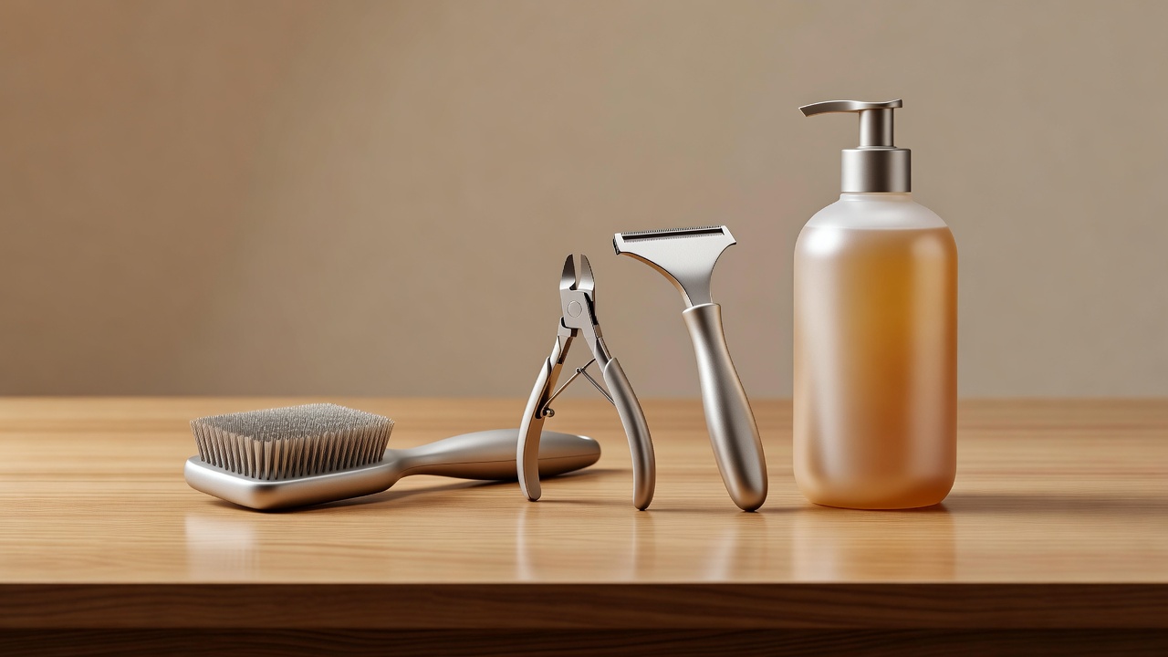 Premium Grooming Kit