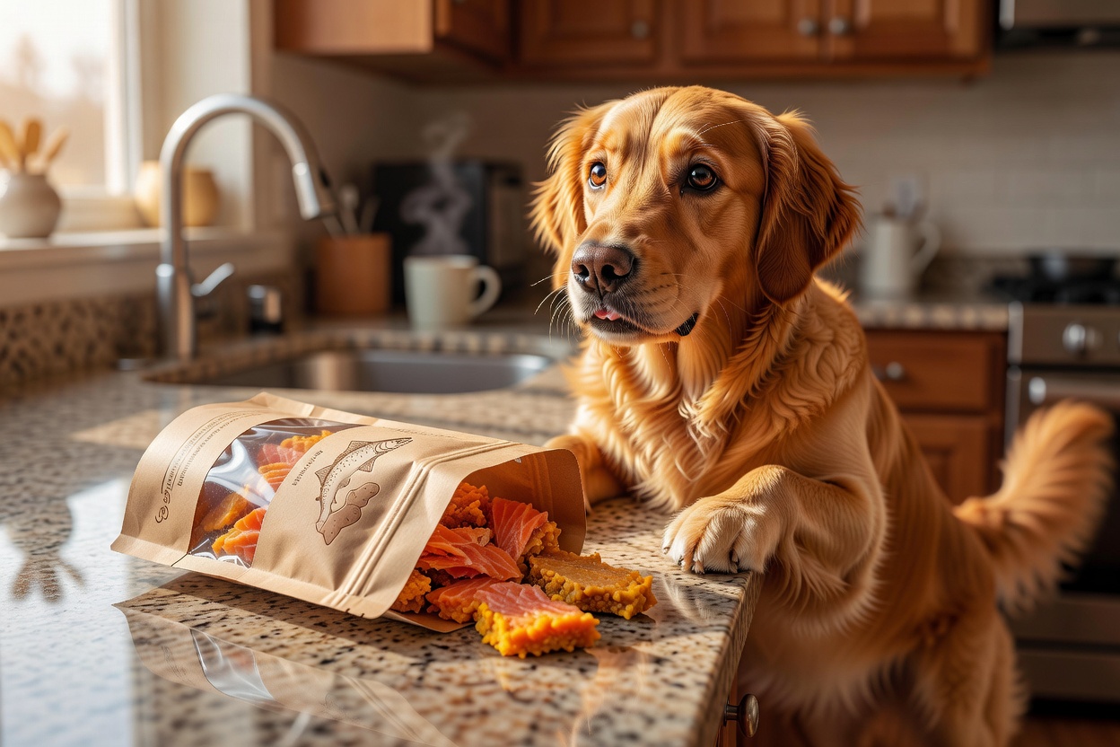 Salmon Dog Treats