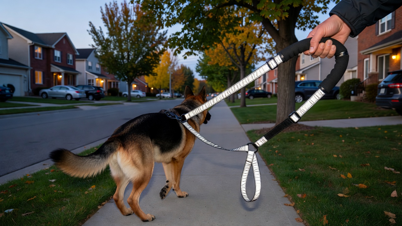 Reflective Leash