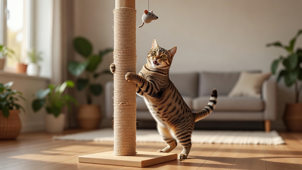Sisal Scratching Post